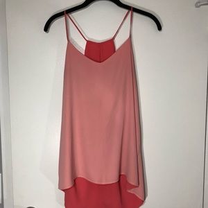 Express Reversible Downtown Cami Peach